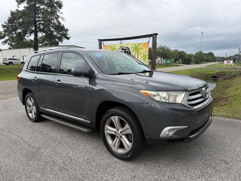 Toyota Highlander Limited 4WD 2013