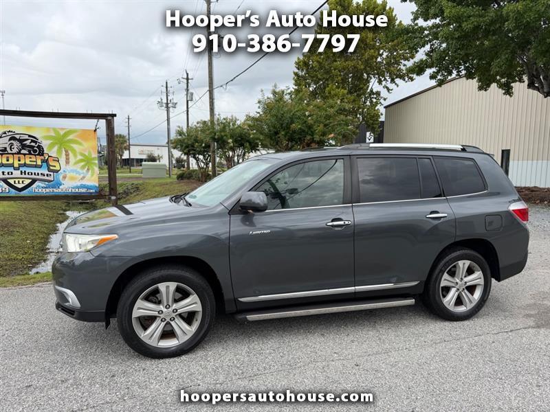 Toyota Highlander Limited 4WD 2013