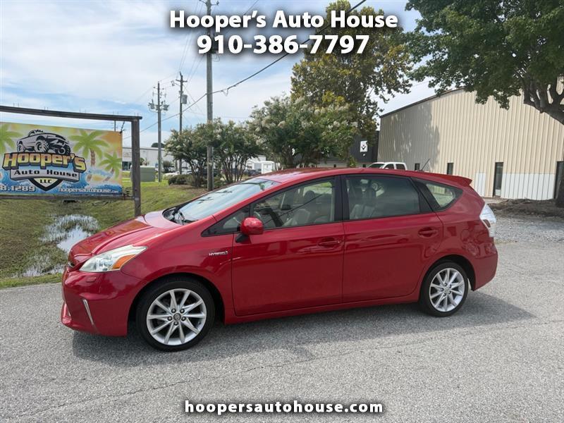 2013 Toyota Prius V Three