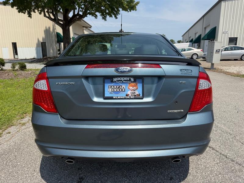 Ford Fusion SE 2012