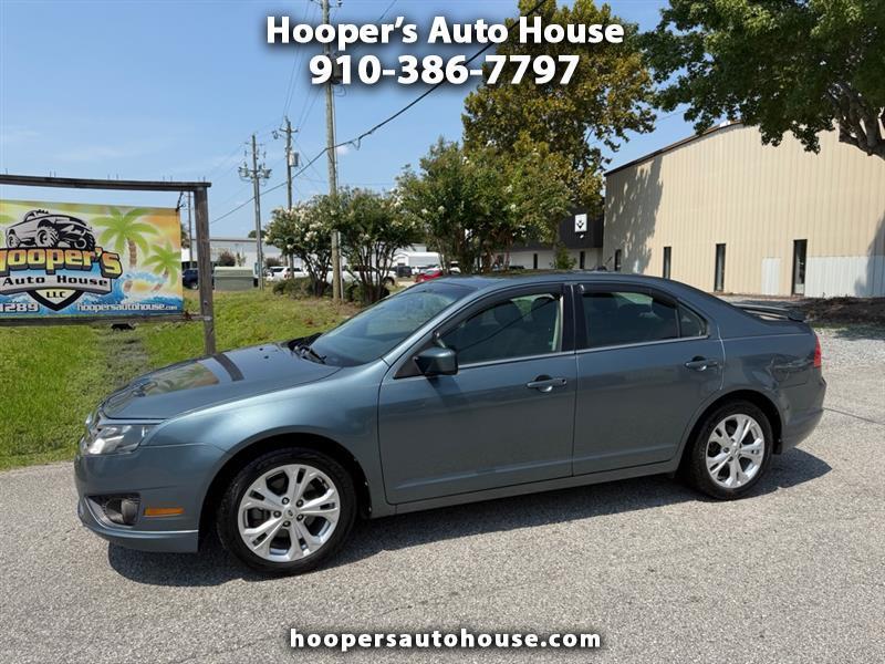 2012 Ford Fusion SE