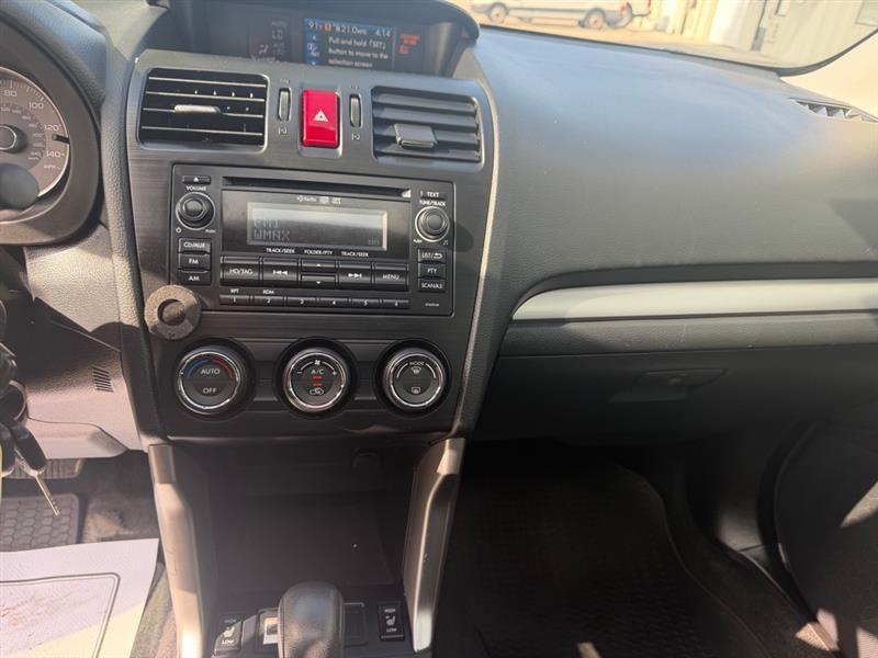 Subaru Forester 2.5i Limited 2015