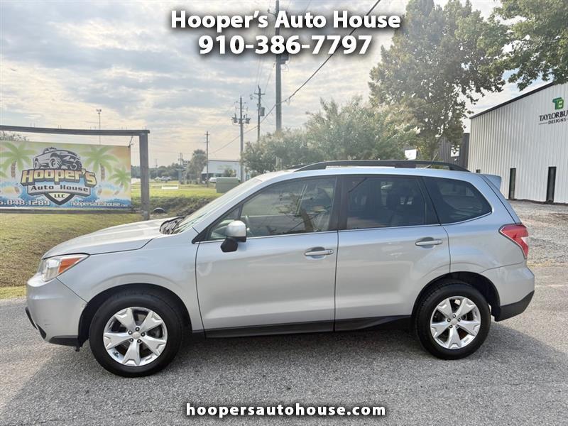 Subaru Forester 2.5i Limited 2015