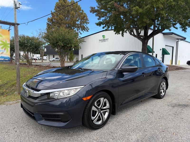 Honda Civic LX Sedan CVT 2017