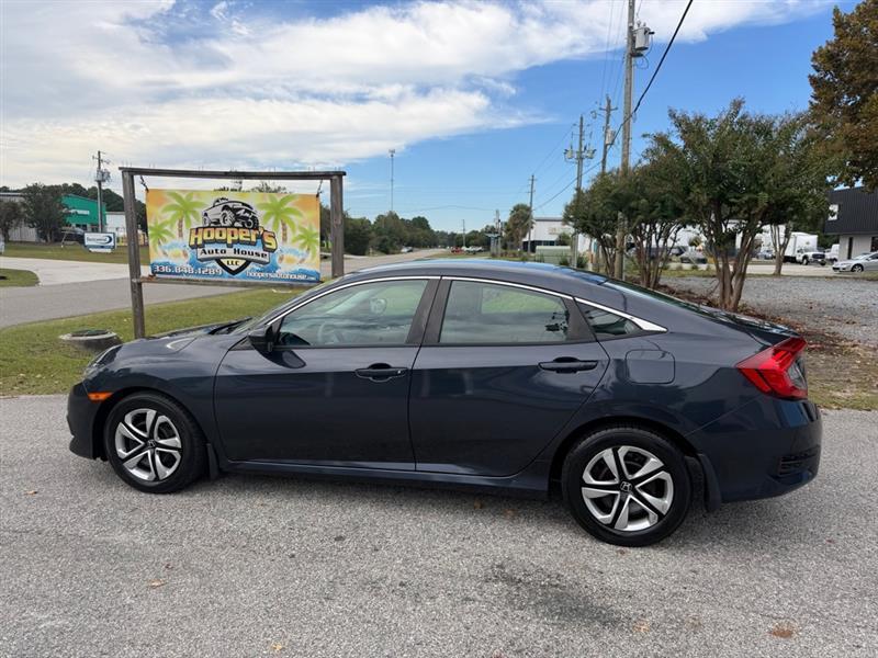 Honda Civic LX Sedan CVT 2017