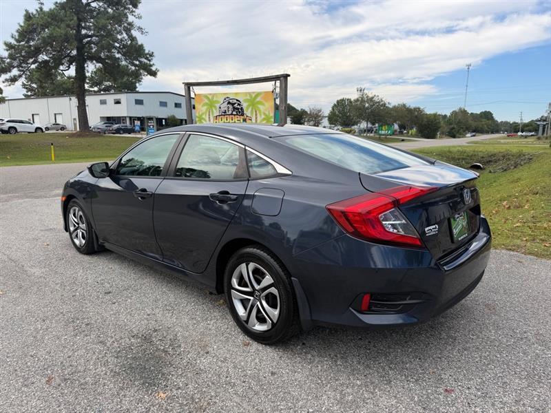 Honda Civic LX Sedan CVT 2017