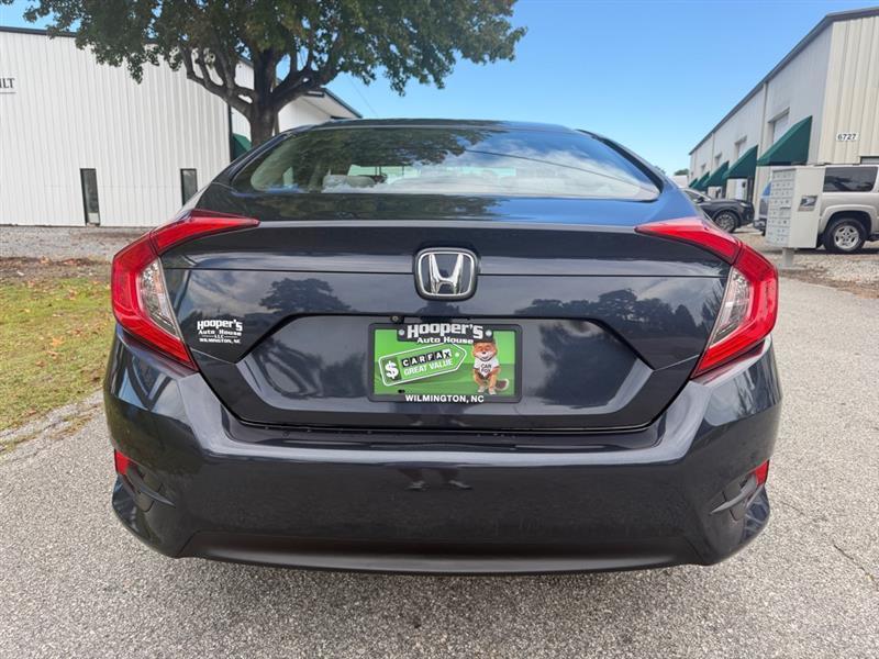 Honda Civic LX Sedan CVT 2017
