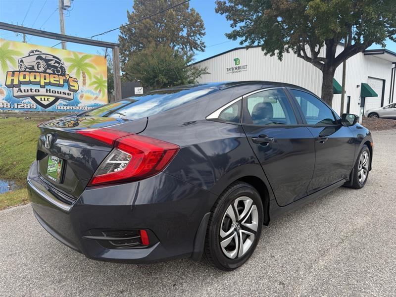 Honda Civic LX Sedan CVT 2017