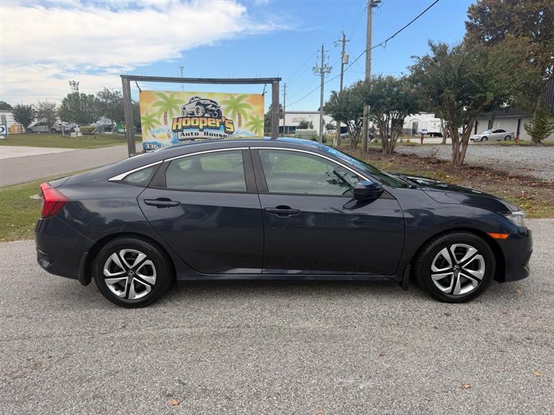 Honda Civic LX Sedan CVT 2017