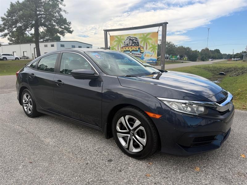 Honda Civic LX Sedan CVT 2017