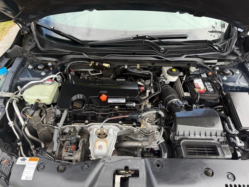 Honda Civic LX Sedan CVT 2017