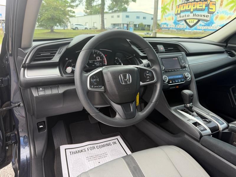 Honda Civic LX Sedan CVT 2017