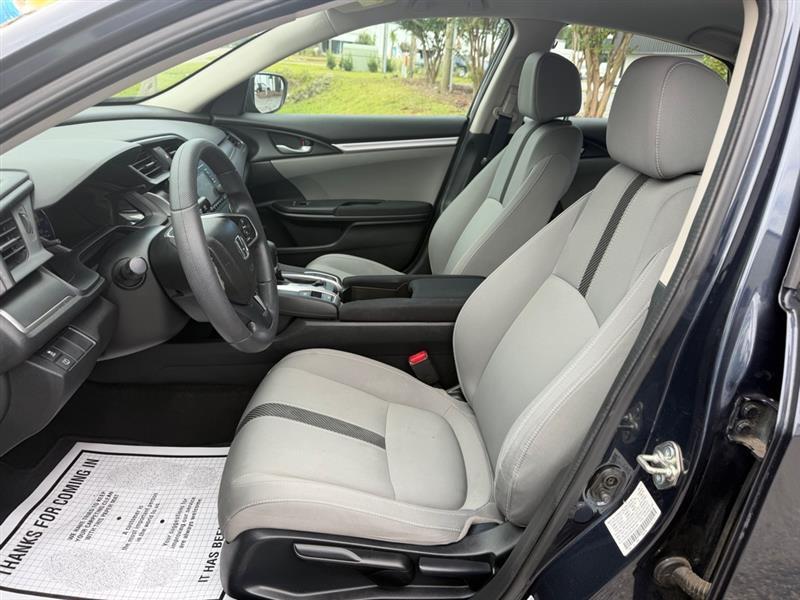 Honda Civic LX Sedan CVT 2017