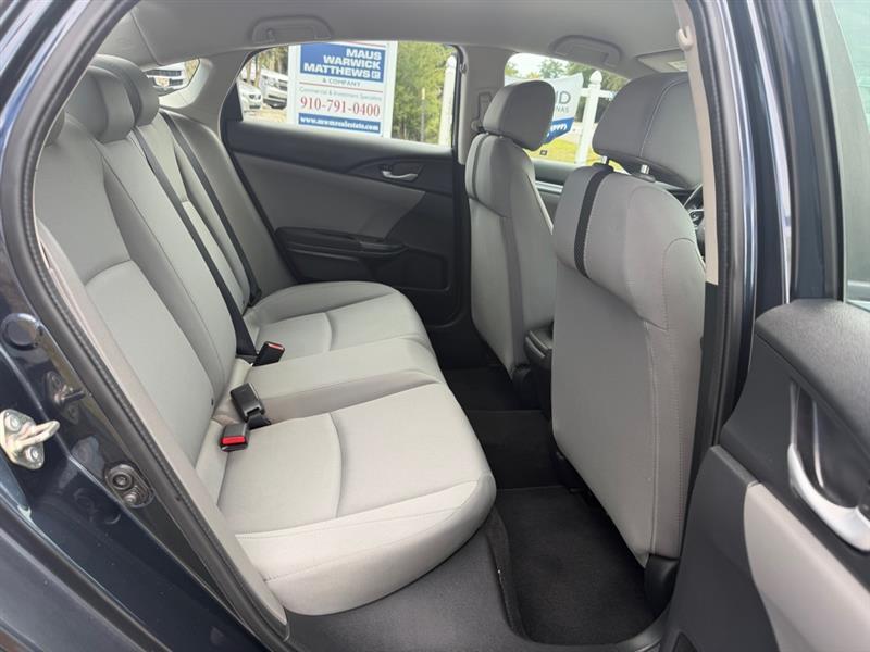 Honda Civic LX Sedan CVT 2017