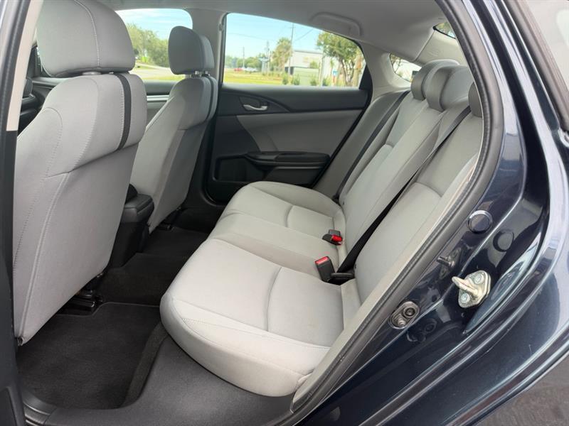 Honda Civic LX Sedan CVT 2017
