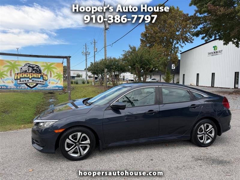 2017 Honda Civic LX Sedan CVT