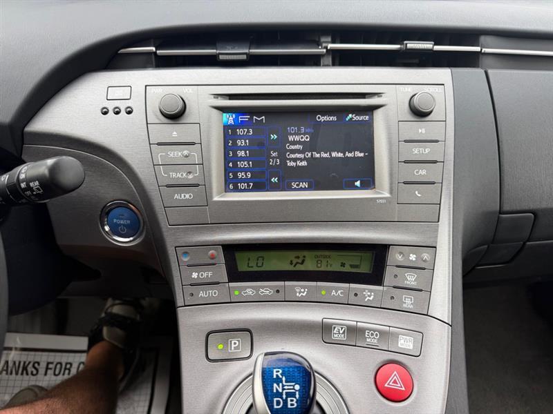 Toyota Prius Four 2015