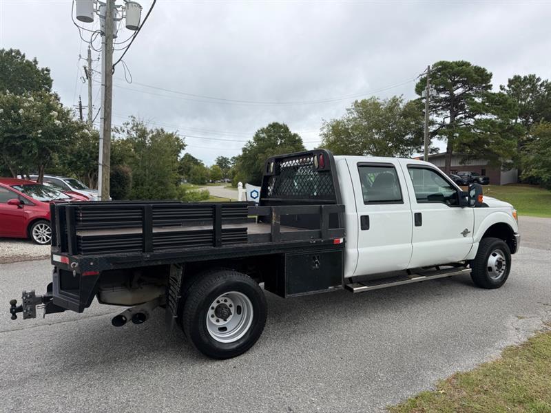 Ford F-350 SD XL Crew Cab Long Bed DRW 4WD 2012