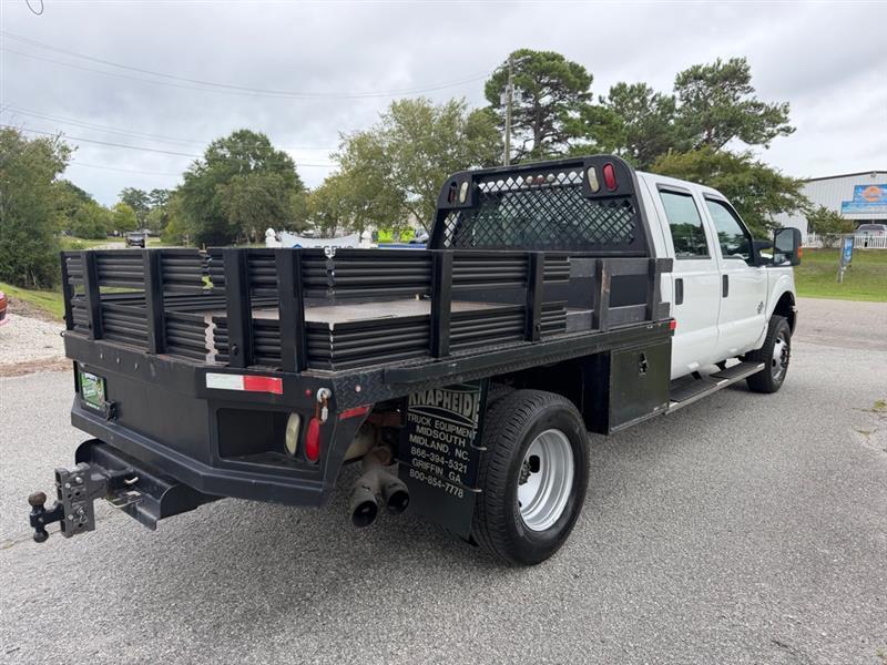 Ford F-350 SD XL Crew Cab Long Bed DRW 4WD 2012