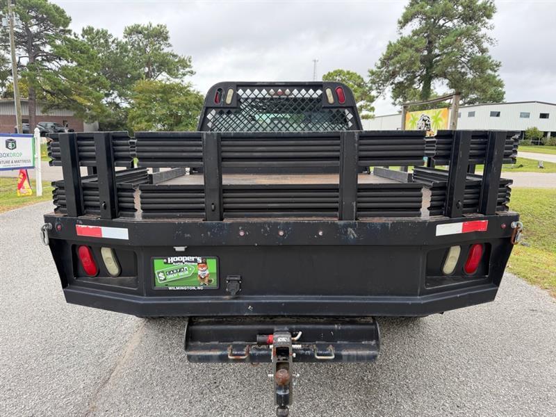 Ford F-350 SD XL Crew Cab Long Bed DRW 4WD 2012
