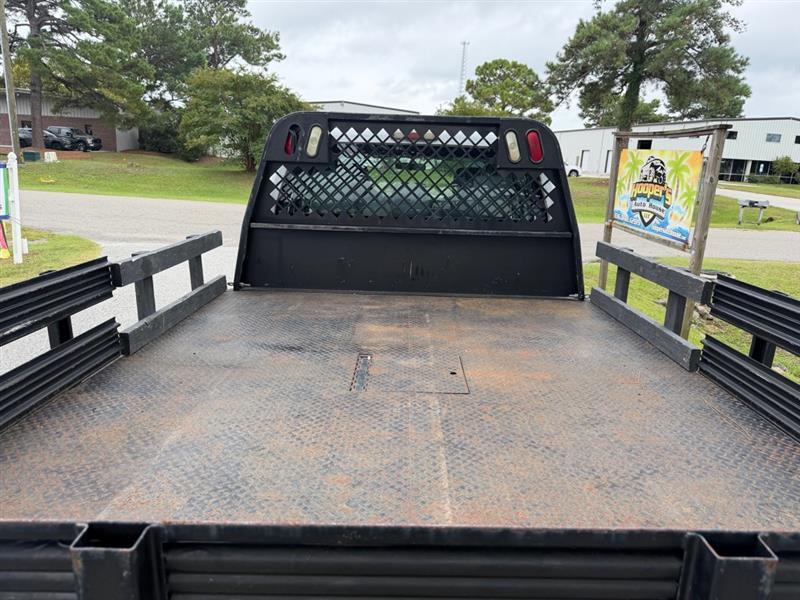 Ford F-350 SD XL Crew Cab Long Bed DRW 4WD 2012