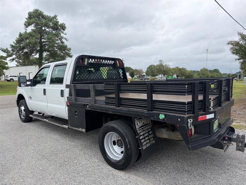 Ford F-350 SD XL Crew Cab Long Bed DRW 4WD 2012