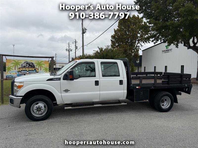 Ford F-350 SD XL Crew Cab Long Bed DRW 4WD 2012