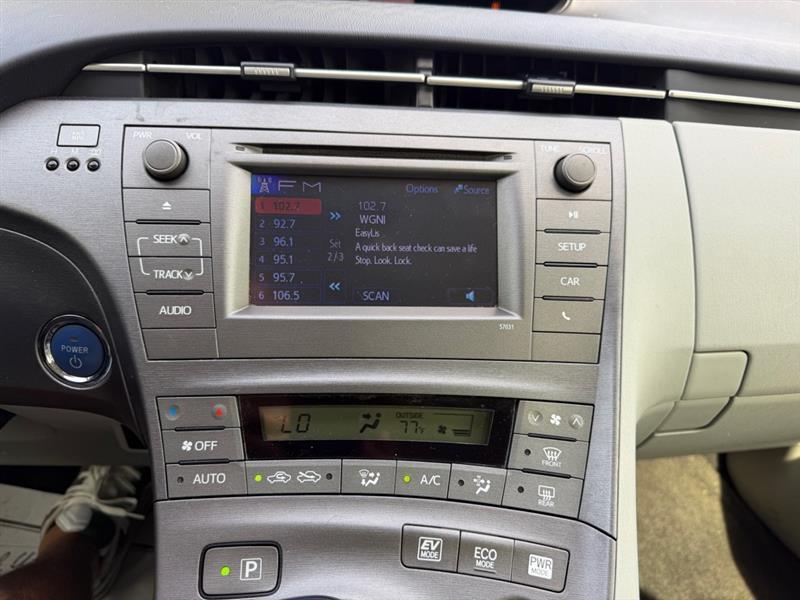 Toyota Prius Prius III 2013