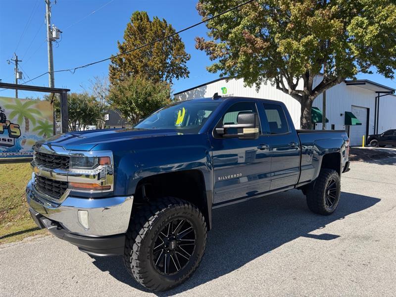 Chevrolet Silverado 1500 LT Double Cab 4WD 2016