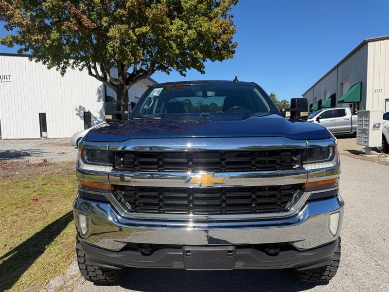 Chevrolet Silverado 1500 LT Double Cab 4WD 2016