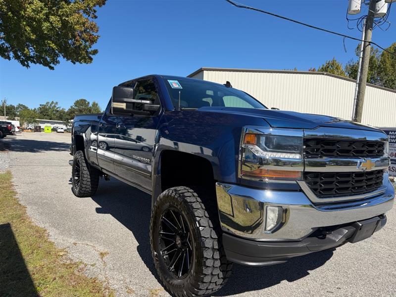 Chevrolet Silverado 1500 LT Double Cab 4WD 2016