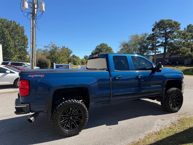Chevrolet Silverado 1500 LT Double Cab 4WD 2016