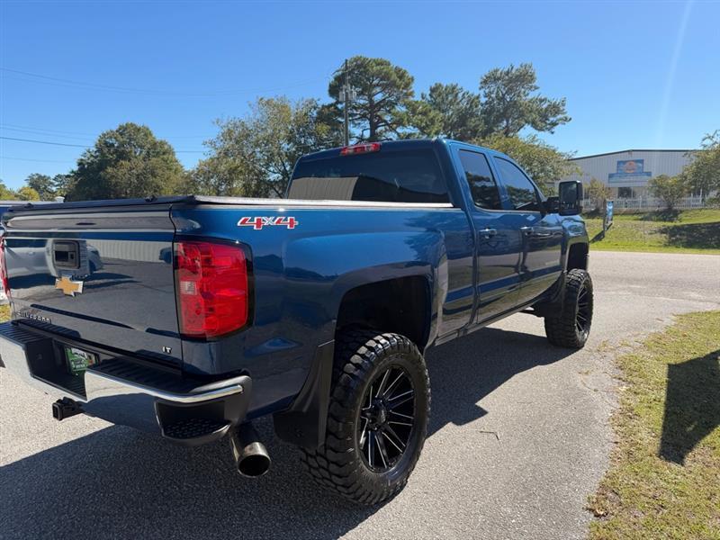 Chevrolet Silverado 1500 LT Double Cab 4WD 2016