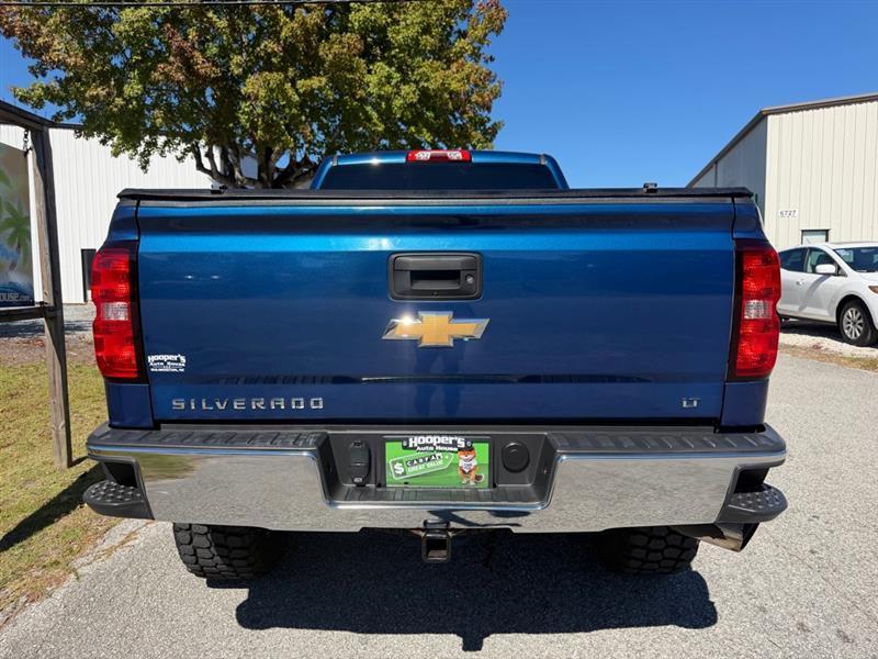 Chevrolet Silverado 1500 LT Double Cab 4WD 2016