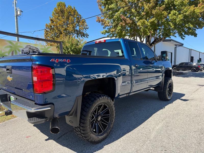Chevrolet Silverado 1500 LT Double Cab 4WD 2016