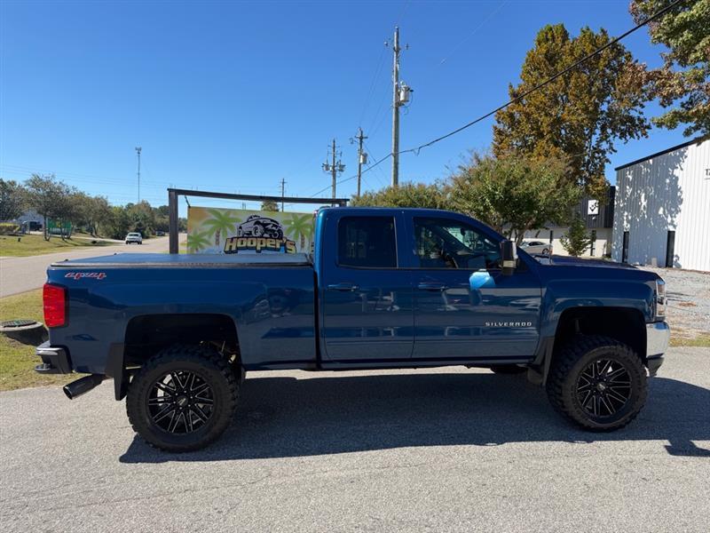 Chevrolet Silverado 1500 LT Double Cab 4WD 2016