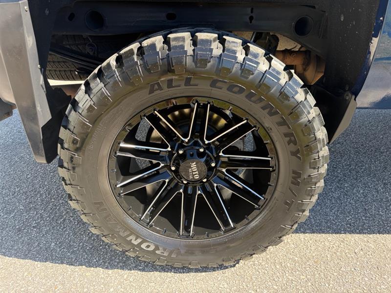 Chevrolet Silverado 1500 LT Double Cab 4WD 2016