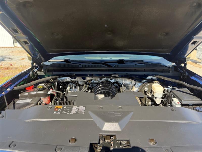 Chevrolet Silverado 1500 LT Double Cab 4WD 2016