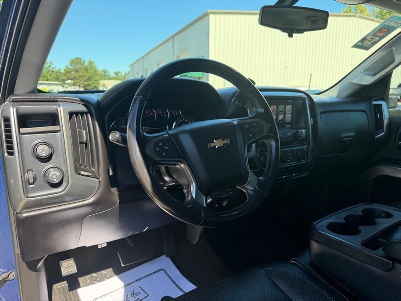 Chevrolet Silverado 1500 LT Double Cab 4WD 2016
