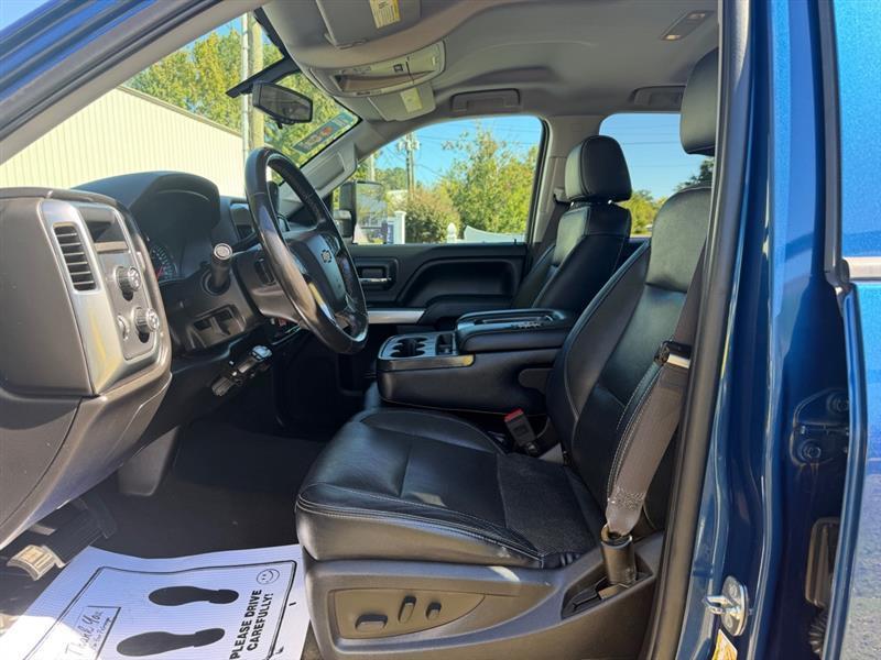Chevrolet Silverado 1500 LT Double Cab 4WD 2016