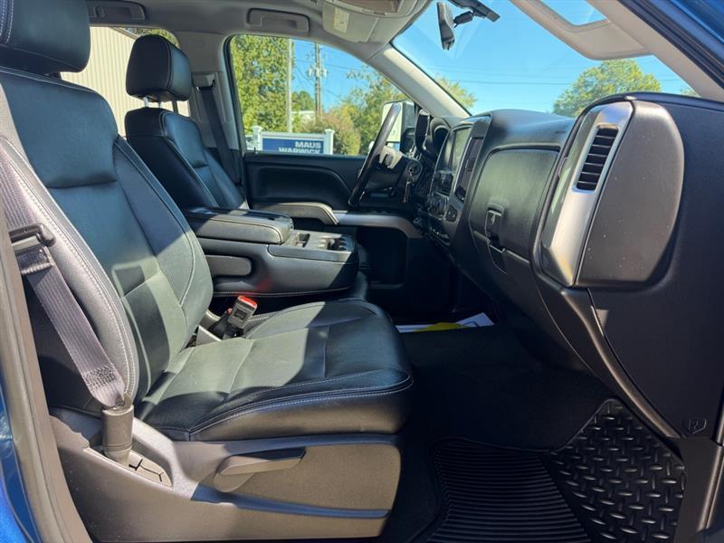 Chevrolet Silverado 1500 LT Double Cab 4WD 2016