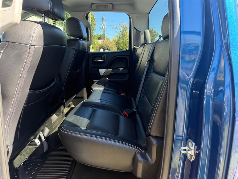 Chevrolet Silverado 1500 LT Double Cab 4WD 2016