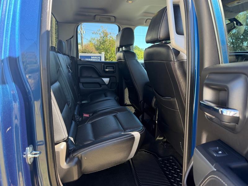 Chevrolet Silverado 1500 LT Double Cab 4WD 2016