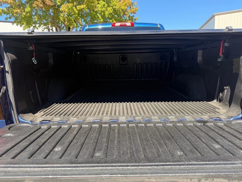 Chevrolet Silverado 1500 LT Double Cab 4WD 2016