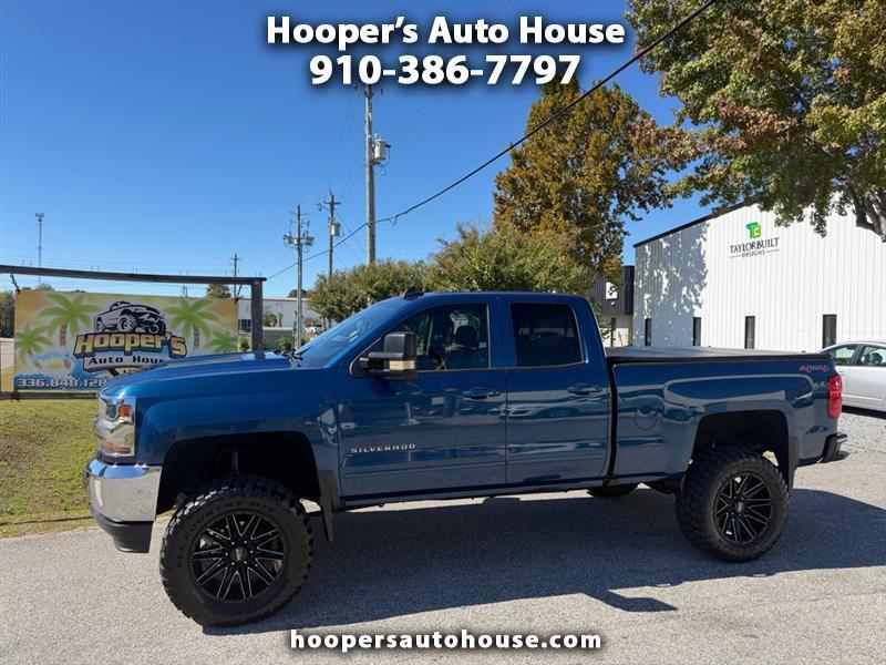 Chevrolet Silverado 1500 LT Double Cab 4WD 2016