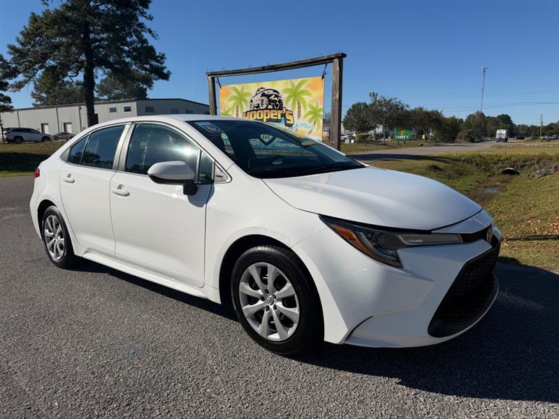 Toyota Corolla LE 2021