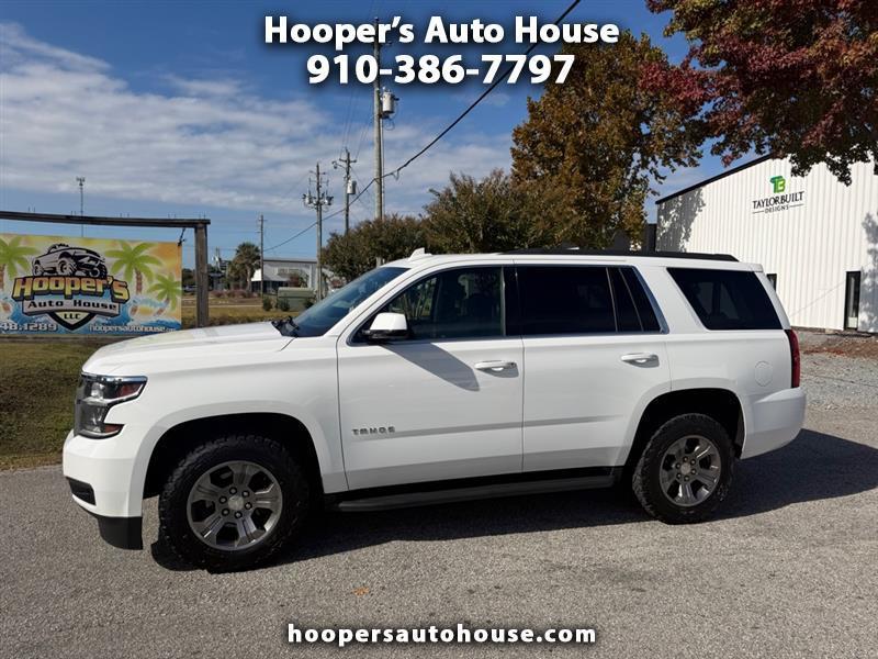 Chevrolet Tahoe LS 4WD 2019