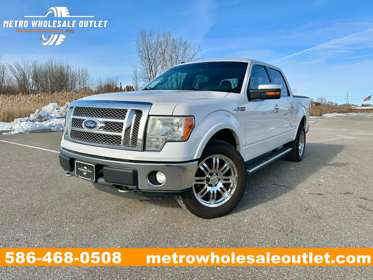2011 Ford F-150 Lariat's photo