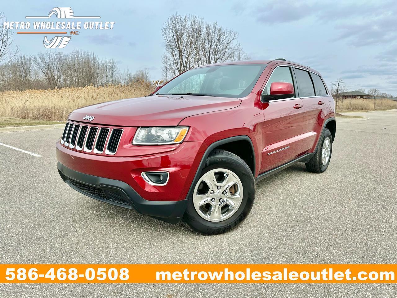 2015 Jeep Grand Cherokee Laredo 4WD