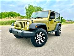 2007 Jeep Wrangler  2007 Jeep Wrangler